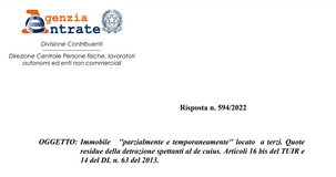 Bonus edilizi sugli immobili ereditati: detrazioni in stand by in caso di affitto