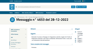 Domanda FIS: dal 1° marzo 2023 nuovo file semplificato con la lista dei beneficiari 