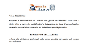 Da registratori di cassa a RT, più tempo per l'adeguamento: arriva la proroga