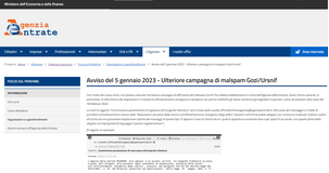 Mail dall'Agenzia delle Entrate sull'ecobonus, ma sono comunicazioni ingannevoli