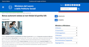 Bonus 200 euro autonomi e professionisti esteso anche a chi è senza partita IVA 