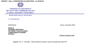  Società tra professionisti: dal CNDCEC chiarimenti su denominazione sociale e quorum decisionale