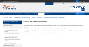 L'applicazione del lieve inadempimento alla chiusura delle liti pendenti