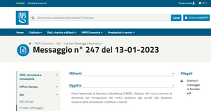 Richiesta di mutuo online, dal 15 gennaio nuovo servizio INPS per i dipendenti pubblici: le istruzioni 