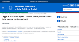 Enti di formazione professionale: domanda per il contributo entro la scadenza del 15 febbraio 2023