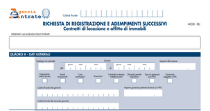 Contratto di affitto: quando è obbligatoria la registrazione?
