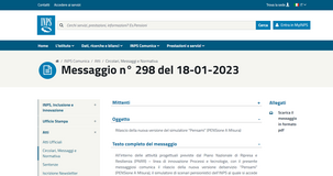 Simulazione pensione: nuove funzionalità per il servizio Pensami INPS