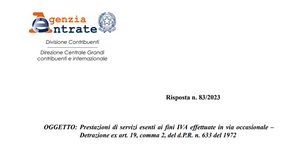 Quando si applica il meccanismo del pro rata per la detrazione dell'IVA?
