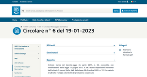 Prestazione occasionale: dall'INPS le indicazioni sulle novità per il 2023