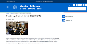 Riforma pensioni: più flessibilità in uscita e attenzione alla spesa previdenziale