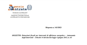 Ecobonus, come effettuare il calcolo delle detrazioni per interventi diversi sullo stesso immobile?