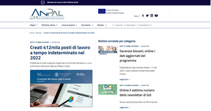 Nel 2022 firmati 412mila nuovi contratti stabili ma crescono i divari occupazionali