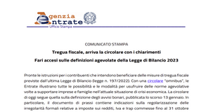 Ravvedimento speciale: sì alla compensazione, no al lieve inadempimento