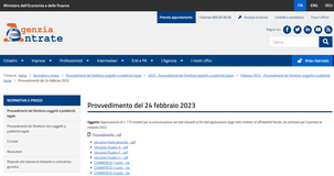 ISA 2023: disponibili le istruzioni e 175 modelli per la comunicazione dei dati