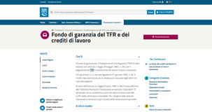 Fondo di garanzia TFR: quando è l'Inps a pagare il Trattamento di fine rapporto