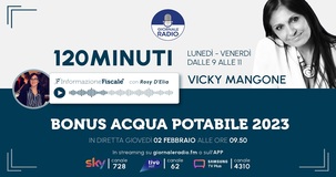 Per quali spese si può ottenere il bonus acqua potabile 2023? Le novità ai microfoni di Giornale Radio