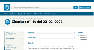 Disoccupazione e cassa integrazione INPS 2023: per ogni trattamento importo massimo e istruzioni