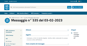 Portale INPS, novità sull'accesso con SPID, CIE, CNS: verifica dell'identità contro le frodi