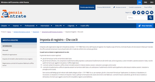 La definizione agevolata per gli atti del registro
