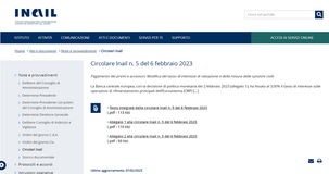 Rate e sanzioni più alte per i premi INAIL, dall'8 febbraio 2023 nuovo aumento del tasso di interesse