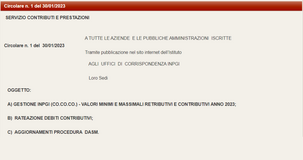 Minimi e massimali INPGI 2023: dalle aliquote contributive alla rateizzazione dei debiti