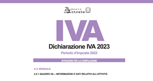 Quadro VA dichiarazione IVA 2023: istruzioni per la compilazione 