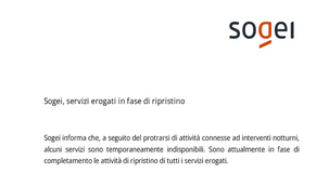 Il sito dell'Agenzia delle Entrate non funziona: Sogei al lavoro per il ripristino 