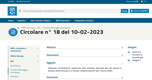 Contributi INPS operai agricoli 2023, le aliquote per le aziende