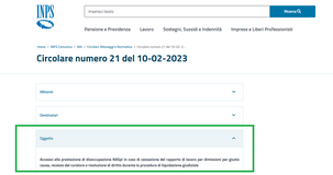 NASPI e liquidazione giudiziale: dall'INPS istruzioni su domanda, requisiti e scadenze