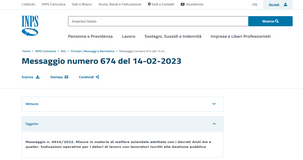 Fringe benefit: istruzioni INPS su conguaglio e recupero per lavoratori iscritti alla Gestione pubblica
