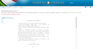 Stop cessione credito e sconto in fattura, blocco anche per l'acquisto delle Regioni