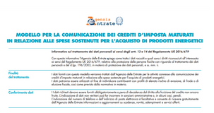 Bonus energia imprese, comunicazione entro la scadenza del 16 marzo 2023: modello e istruzioni