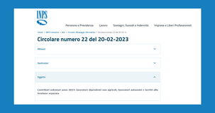 Contributi volontari INPS 2023: istruzioni sul calcolo dell'importo 