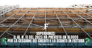 Superbonus e cessione del credito, sulle ultime novità la parola a lettrici e lettori