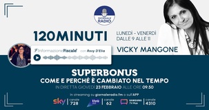 Superbonus: le modifiche nel tempo e le ultime novità, il punto ai microfoni di Giornale Radio