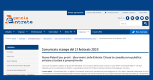 Patent box, tra novità e chiarimenti: dall'Agenzia delle Entrate circolare e provvedimento rivisto