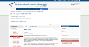 Non impugnabile il diniego di autotutela