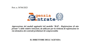 Il modello RAP per i contratti preliminari 