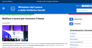 Welfare e pensioni: il rinnovo del sistema passa anche dal potenziamento delle politiche attive