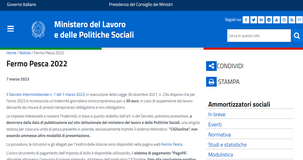 Fermo pesca 2022: arriva la proroga per la domanda di indennità, scadenza il 13 aprile