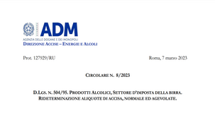 Accise sulla birra: rideterminati i valori per il 2023, torna la riduzione dell'aliquota 