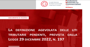 Definizione agevolata delle liti pendenti: l'analisi di CNDCEC e FNC