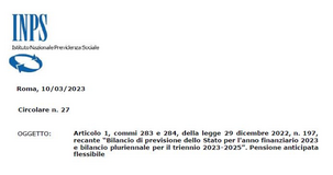Quota 103, le istruzioni INPS sulla pensione anticipata: dai pagamenti alle regole sul cumulo dei redditi
