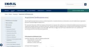 CU 2023 INAIL: le istruzioni per scaricare la Certificazione Unica