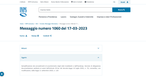 Invalidità civile: presentazione della documentazione sanitaria più veloce con il nuovo servizio INPS