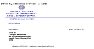 Domanda di cancellazione dall'albo dei commercialisti: dal CNDCEC chiarimenti sulla retroattività