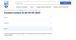 NASPI anche con dimissioni volontarie dopo il congedo di paternità obbligatorio