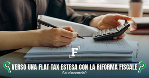 Obiettivo flat tax, l'IRPEF verso un'aliquota unica: la parola a lettrici e lettori