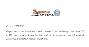 Commercio al dettaglio, le istruzioni delle Entrate sul coefficiente di ammortamento al 6 per cento