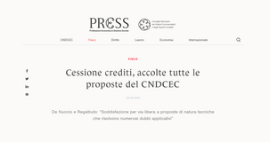 Decreto cessione crediti, via libera agli emendamenti con le proposte dei commercialisti